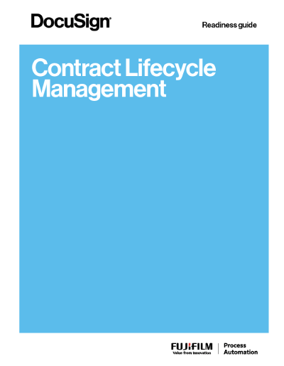 Docusign CLM Readiness Questionnaire - Find out how DocuSign CLM can help your business. Get in touch with your local NZ Automation experts today at FUJIFILM Process Automation