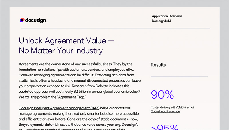 Digital signature and electronic signing datasheet for Docusign. FUJIFILM Process Automation - Your local NZ Docusign vendor